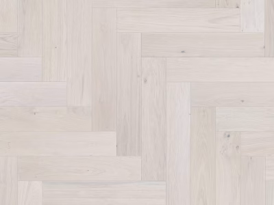 Solidfloor Heat White Rustic Visgraat - Piet Boon collectie