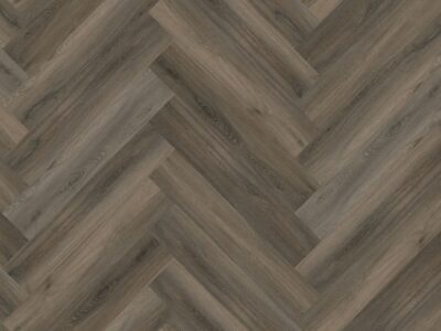Floorlife Click PVC Visgraat Yup Herringbone (paddington) dark grey 3506