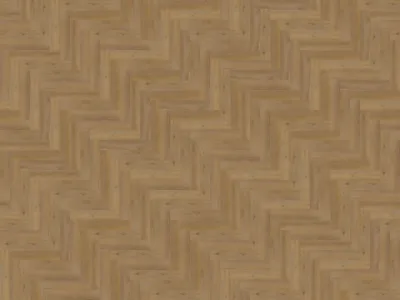 YUP Leyton visgraat dryback dark oak