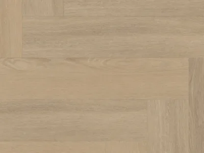 YUP Sutton herringbone dryback warm beige