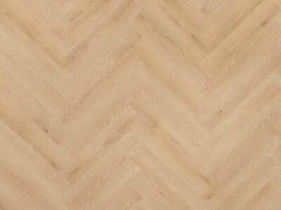 Floer Visgraat PVC - Natuur Eiken