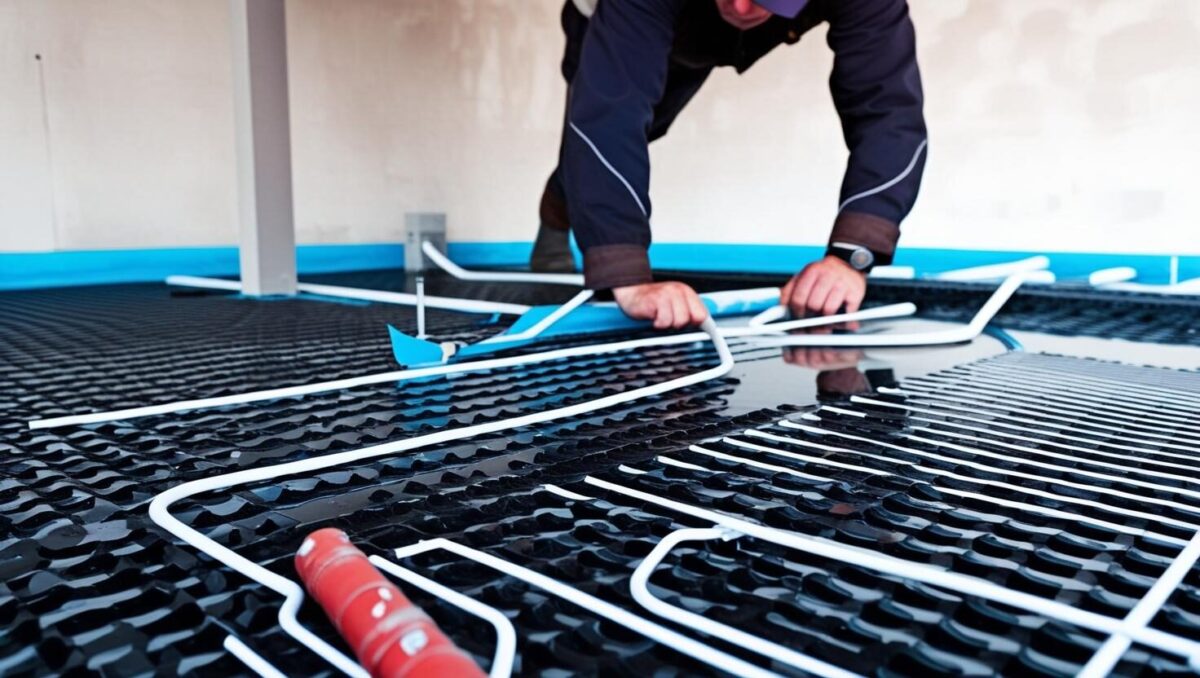 PVC Vloer op Vloerverwarming